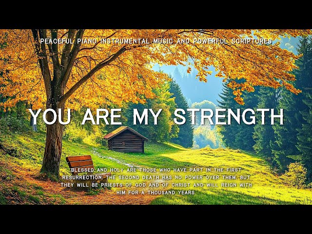 You Are My Strength : Instrumental Worship, Prayer Music With Scriptures & Beautiful Nature