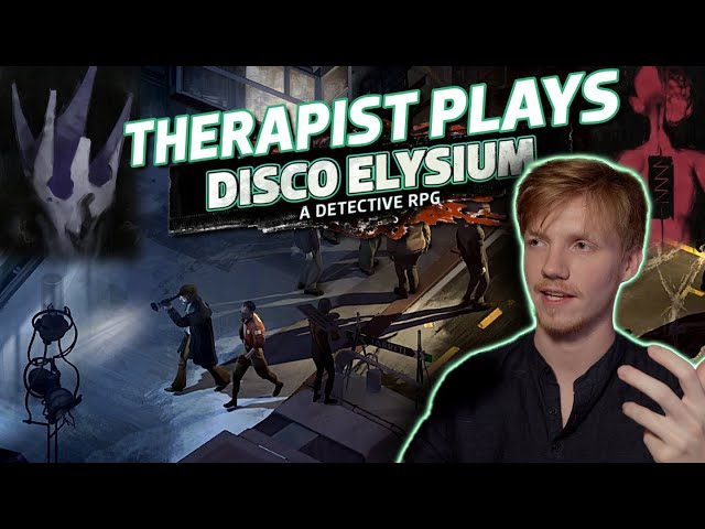 How I Would Fix Harry's Mind (with CBT) - Therapist Plays Disco Elysium: Part 9