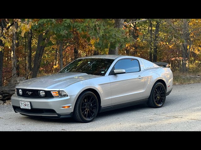 2012 mustang 3.7 review