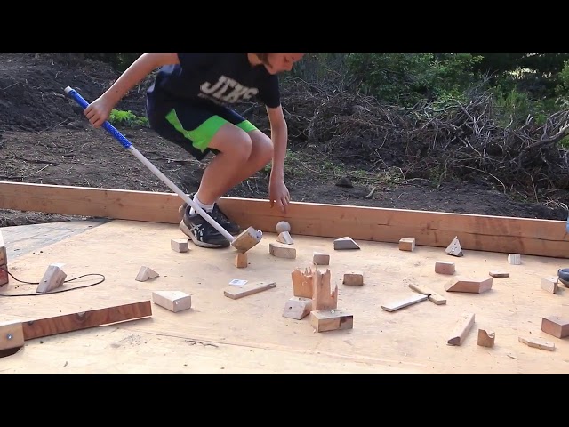 Table Obstacle Mini Golf (Overnight 2019)