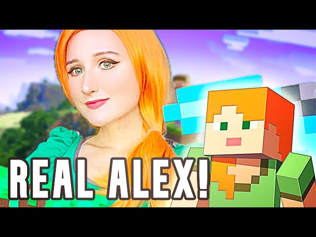 REAL Alex MINECRAFT 🏞️ Step-by-Step 𝐂𝐎𝐒𝐏𝐋𝐀𝐘 𝐒𝐓𝐎𝐑𝐘