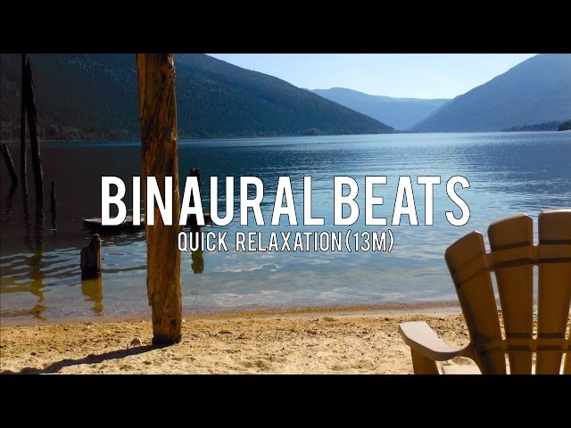 BINAURAL BEATS: Quick Relaxation