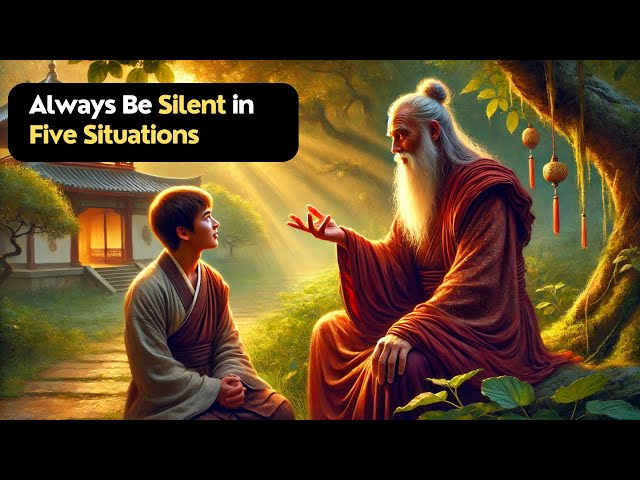 Always be silent in five situations | Buddhism Teachings.