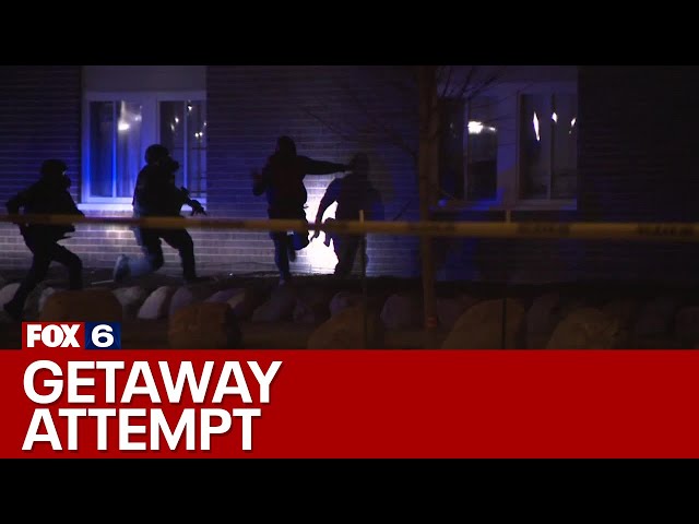 MPD standoff ends in getaway attempt | FOX6 News Milwaukee