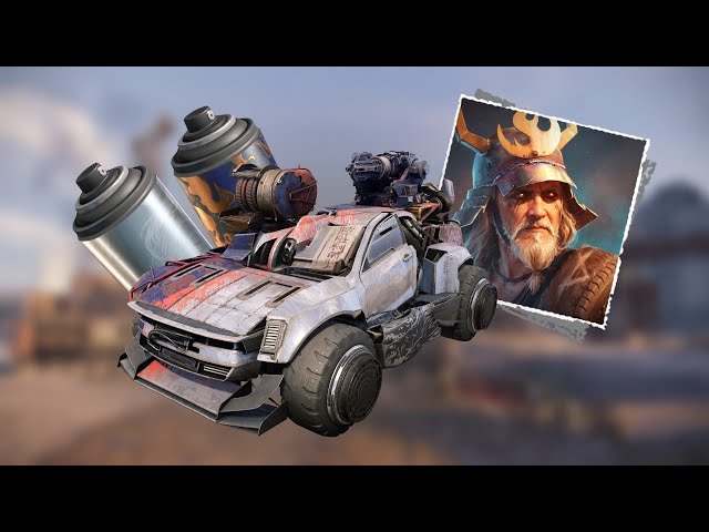 Crossout: “Herald of pyre” pack (Deluxe edition)