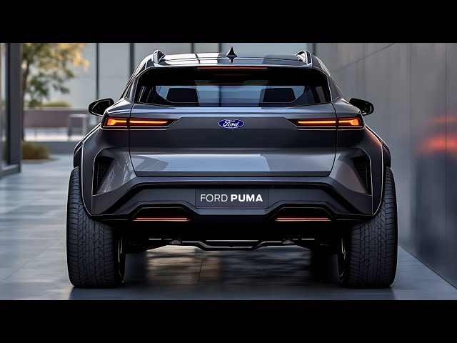 Finally REVEAL 2025 Ford Puma Compact SUV - FIRST LOOK!