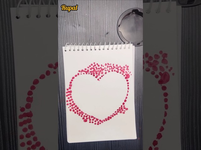 Valentine's craft #ytshortsviral #shortvideo