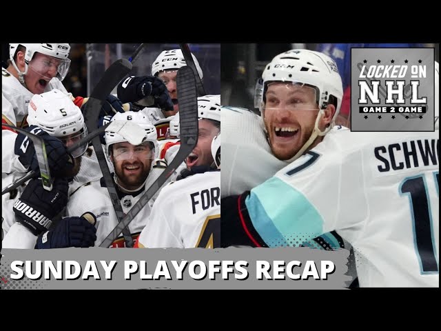 The Panthers and Kraken Pull Off Historic Upsets in Sunday Game 7s | Game 2 Game: NHL