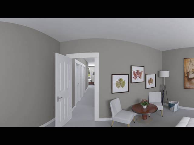 360 Tour - Trista Upper Floor (Optional Bonus Room, Upper Floor Laundry and Ensuite)