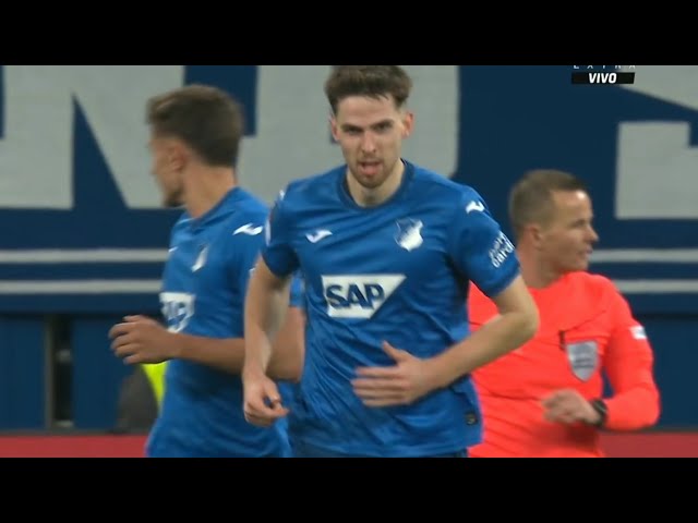 Anton Stach Goal | Hoffenheim vs Tottenham 2-3 Highlights | UEFA Europa League 24-25