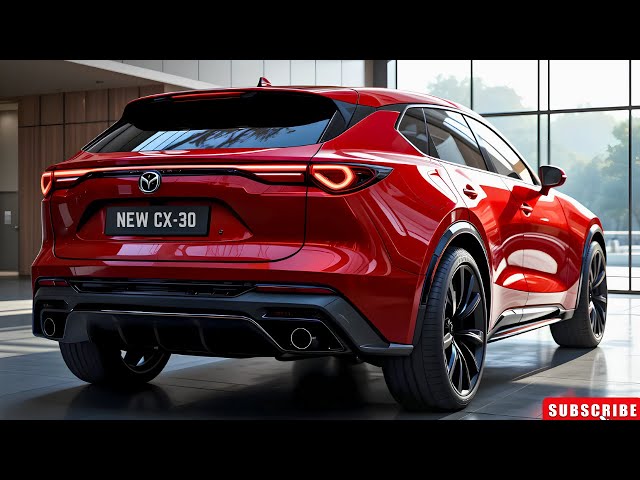 NEW 2026 Mazda CX-30 Finally Here - FIRST LOOK!