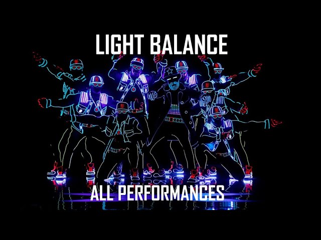 Light Balance & Light Balance Kids All Performances - Americas Got Talent