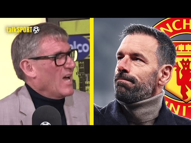 Simon Jordan REACTS To Ruud Van Nistelrooy LEAVING Manchester United After Amorim Appointment! 🤯👀