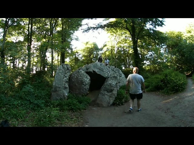 Aideen's Grave 360 Howth Neolithic Chamber