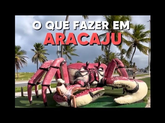 O que fazer em Aracaju