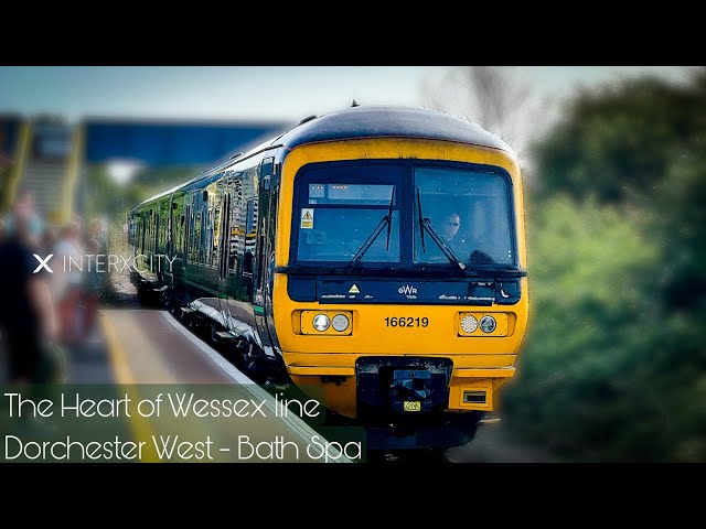 GWR | Heart of Wessex line Dorchester West - Bath Spa