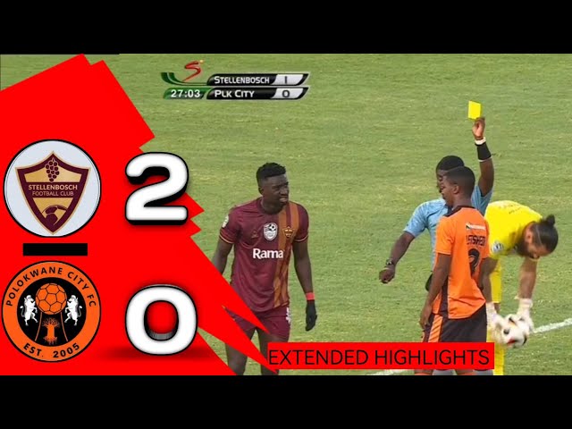 Stellenbosch United VS Polokwane City - Nedbank Cup Last 16 Match _ 13 February 2025