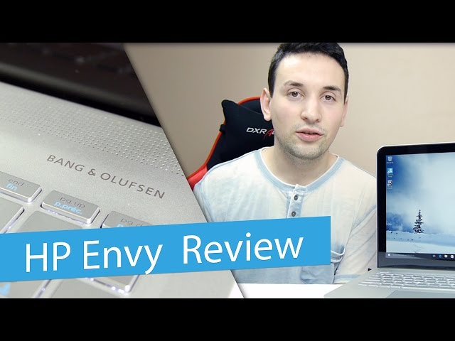 HP ENVY 15 TouchSmart 15-ae178 15.6" Notebook Review