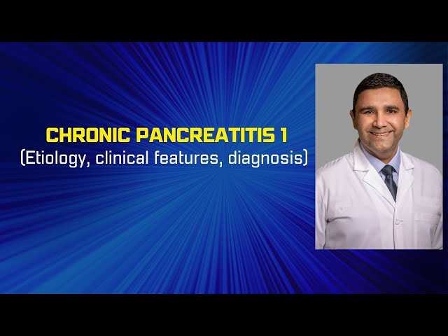 Chronic pancreatitis # 1