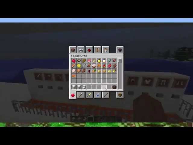 Minecraft - สร้าง Spwan ฉลอง 50000 Views (25/8/2557)