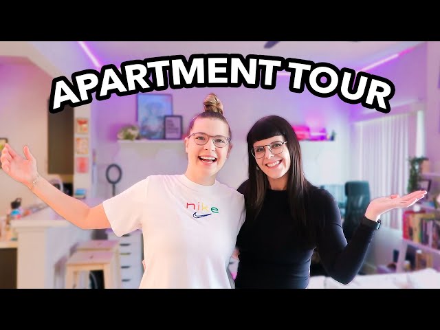 LESBIAN COUPLE APARTMENT TOUR (los angeles, ca)