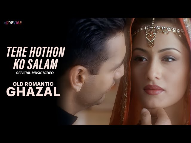 Tere Hothon Ko Salam (Official Video) Ashok Khosla | Best Hindi Ghazals