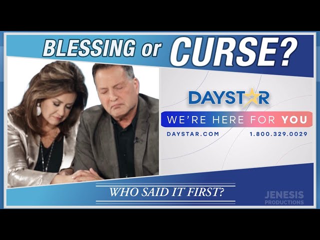 Who Wrote the Blessing/Curse Prayer? Watch & Find Out!