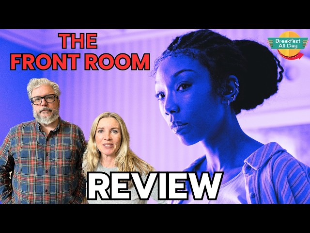 THE FRONT ROOM Movie Review | Brandy | Kathryn Hunter | A24