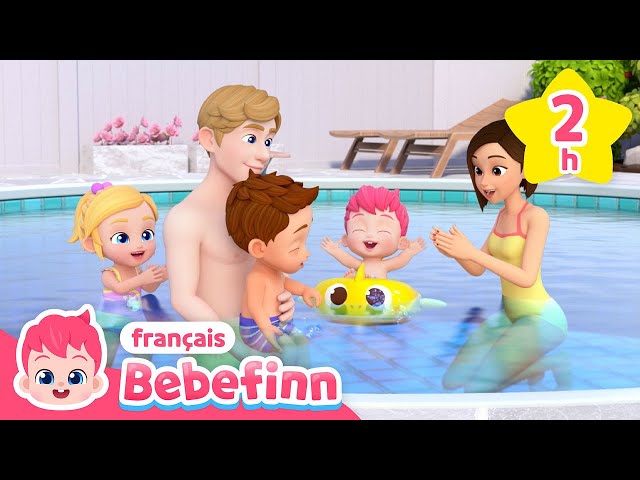 Meilleures Chansons d'Été par Bebebfinn | +Comptines | Bebefinn français👶Chansons pour Enfants