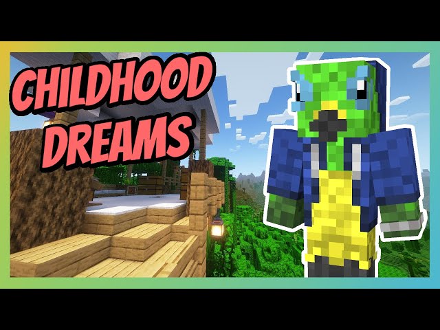 Building My Dream Treehouse | Classic Minecraft Experience