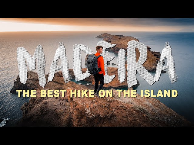 Sunrise Hike at Ponta do Sao Lourenço | THE BEST HIKE ON MADEIRA