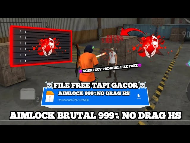 NEW UPDATE‼️AIMLOCK 999% NO DRAG AUTO HEADSHOT TERBARU 2025||FF ORI&FF MAX 100%WORK‼️ANTI BANNED