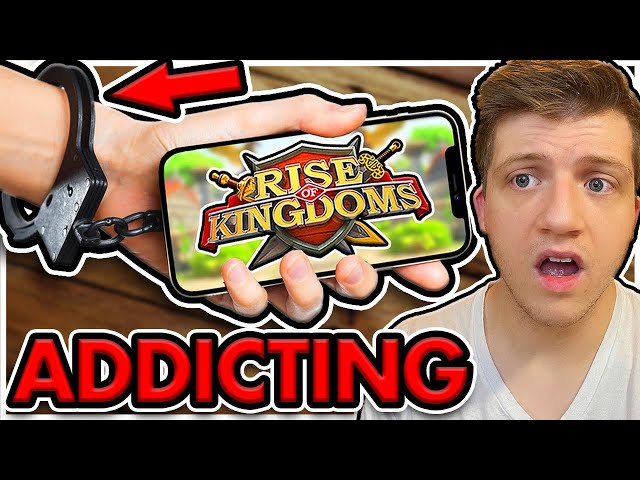 6 Ways Rise of Kingdoms KEEPS YOU PLAYING (Most Addicting Mobile Game?)