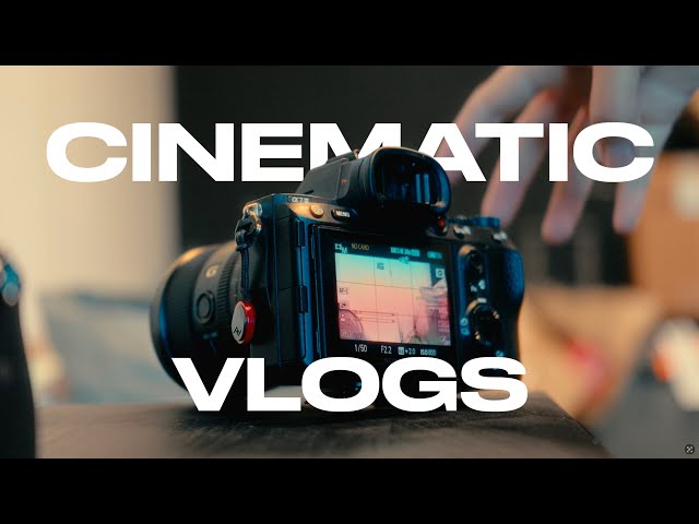 The Perfect Camera For Cinematic Vlogs