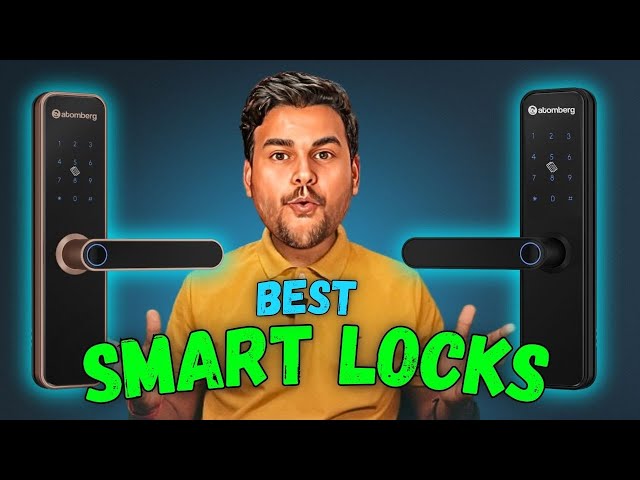 Smart Door Lock India | Best Digital Door Lock - Atomberg Smart Lock | Best Smart Lock 2025