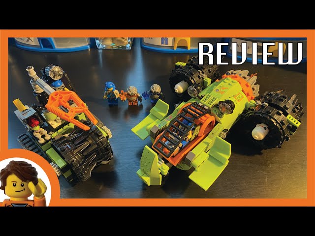 Aero Shredder (8958 + 8960) LEGO Combination Set Review