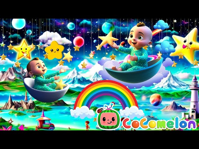 CoComelon Nursery Rhymes & Kids Songs 🌟 Twinkle Twinkle Little Star🌟Baby Sleep Music 🌟 2025/2/26