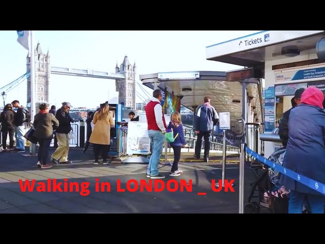 Walking in LONDON _ UK