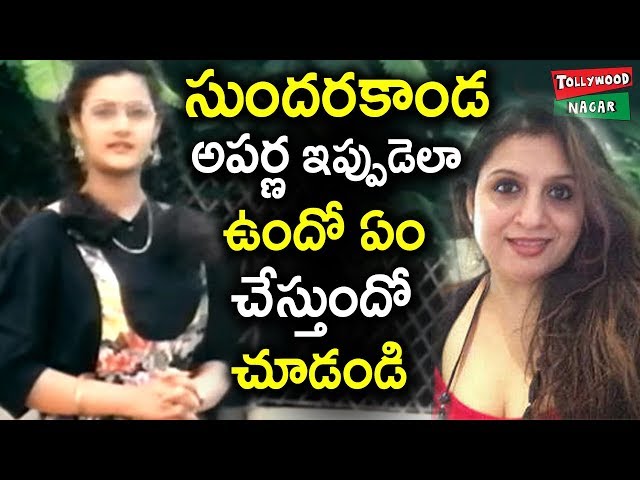 Unknown And Interesting Facts About Sundarakanda Movie Actress Aparna | Tollywood Nagar