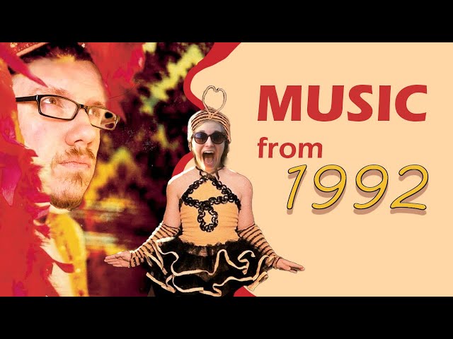 Music from 1992