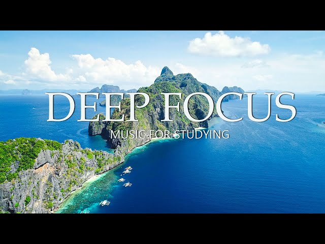 Deep Focus Music for Work and Studying - 12 Hours of Ambient Study Music to Concentrate #29