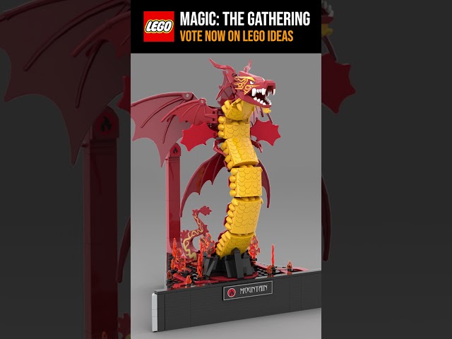 MAGIC: THE GATHERING - NOW ON LEGO IDEAS #lego #afol #legosets #magicthegathering #moc