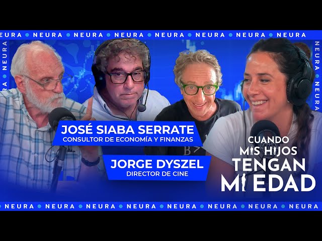 Cuando mis hijos tengan mi edad: Claudio Zuchovicki | Con José Siaba Serrate y Jorge Dyszel - 04/02