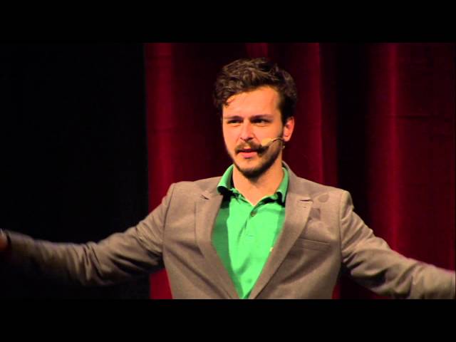 On being a young entrepreneur: Christophe Van Doninck at TEDxFlanders