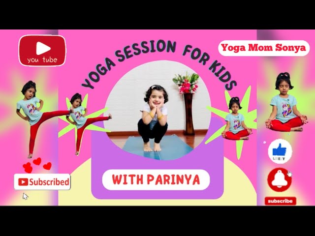 Playful Yoga for Kids with Parinya | Fun & Easy Poses