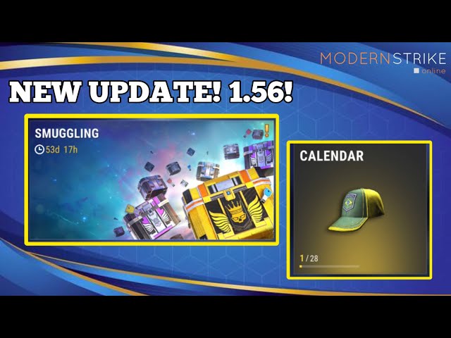 FIRST LOOK At NEW UPDATE 1.56! New Interface, Season Calendar & Smuggling Cases! 😱