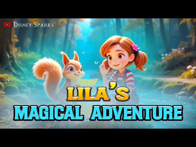 Lila's Magical Adventure: Discovering Courage & Kindness in the Enchanted Forest! | Disney Sparks