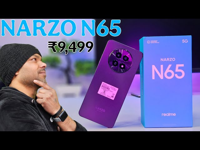 Realme Narzo N65 2025! Unboxing | Review | Camera | Price Drop