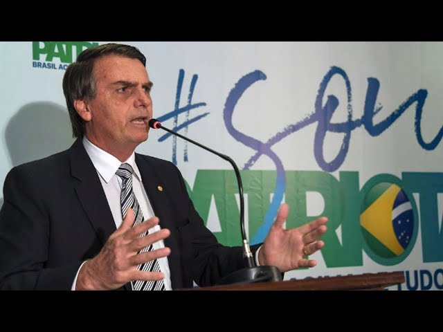 Jair Bolsonaro: Brazil's Far-Right Version of Trump Leads the Presidential Race