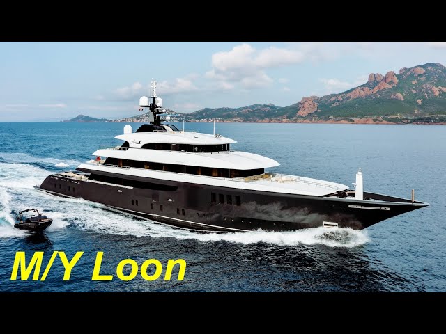 $47.5 Million Superyacht Tour : 2010/20 Icon 67 Metre 'LOON'